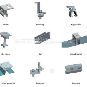 Standing Seam Clamp for Solar Mounting System thumbnail-1