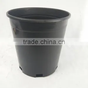 1 Gallon Nursery Pots,black Plastic Nursery Flower Pots,black Plastic Tree Pots thumbnail-1