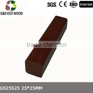 2017 Hot Sales China Supplier Wpc Outdoor Flooring Solid and Hollow Wpc Joist / Keel thumbnail-2