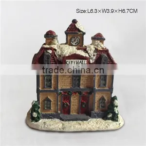 6.3*3.9*6.7 Small House Figurine thumbnail-1