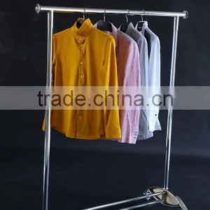 Super Market Clothes Display Rack Standing thumbnail-2