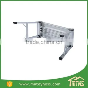 Folding Work Bench Stool Ladder Aluminum Work Platform thumbnail-4