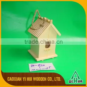 Best Selling Small Wooden Bird House thumbnail-5