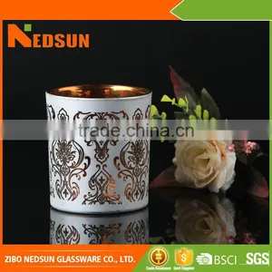 New 2017 Pallet or as Your Requirements China Factory Religious Candle Glass Jars thumbnail-1