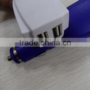 5v 2.1A Dualable Cellphone Electrial USB Car Charger thumbnail-3