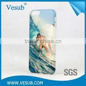 Direct Factory Price Wholesale Fashionable Printing Plastic Material 3d Sublimation Case thumbnail-1