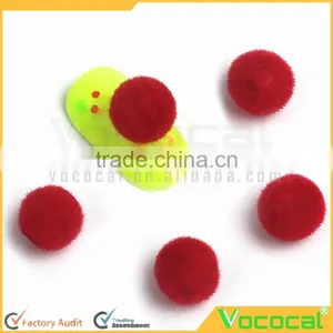 50 Pcs 7mm DIY 3D Mini Plush Ball Nail Art Slices Stickers Decoration Mixed Random Color thumbnail-6