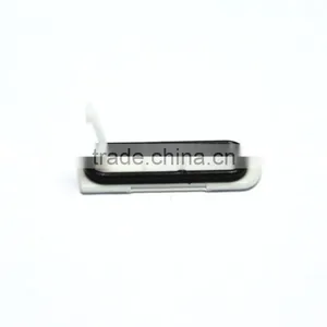 Silicone and Plastic Key Press Shape Mobile Phone Plug thumbnail-1