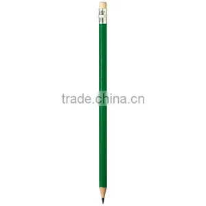 Promotional Sharpened Wooden Standard Pencil With Eraser Topper thumbnail-4