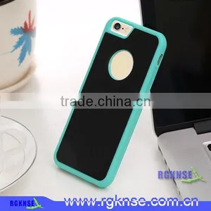 2017 New Rgknse Anti Gravity Case TPU + PC Anti-Gravity Selfie Sticky Case Cover For IPhone 5 5s 6 6s 6 thumbnail-6