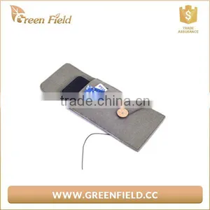 Recycable Felt Fabric Mobile Phone Bags thumbnail-3