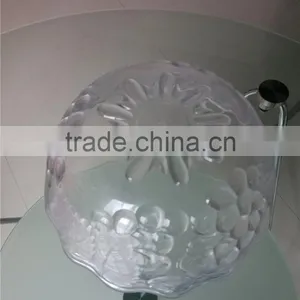 Plastic Tray With Embossed Design thumbnail-4
