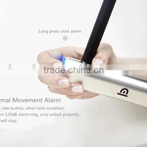 New Multifunctional Ultrasonic U Lock Smart Mobile Control Anti-theft Lock For Electric Verhicles/Motorcycles/Scooters/Bicycles thumbnail-4