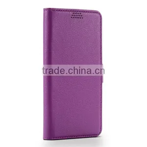 Factory Suppliers Litchi Pattern Flip Leather Phone Case For Samsung A7 2017 thumbnail-5