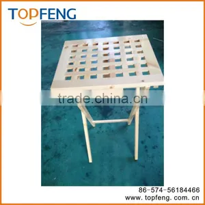 Outdoor Picnic Table/adjustable Wooden Table Shelf/folding Wood Picnic Tables/outdoor Table thumbnail-1