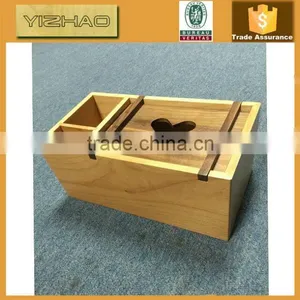 Custom Cheap Cedar Wood,pine Wood Box,multi-functional Box for Hot Sell thumbnail-6