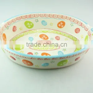 Hand Painted Colorful Bakeware With Cheap Price in Stock thumbnail-1