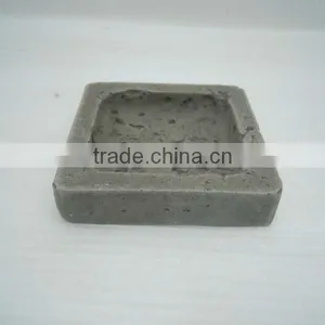 EA0013D Cement Soap Dish From China Factory thumbnail-1