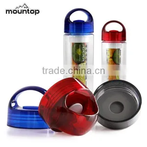 Hot New Plastic Fruit Infuser Water Bottle Portable,Amazon Best Selling Shake Bottle Wholseale thumbnail-5