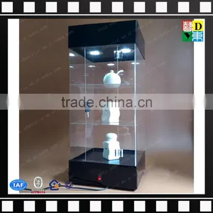 High Quality Led Acrylic Cabinet Display Case With Lock/plexiglass Protective Display Cabinet thumbnail-1