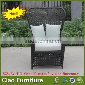 Synthetic Rattan Garden Furniture High Back Chair Leisure Chair thumbnail-6