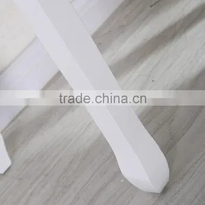 White Dressing Table Makeup Desk With Stool , 5 Drawers and Oval Mirro Bedroom thumbnail-5