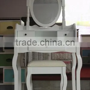 Wooden French Dressing Table thumbnail-4