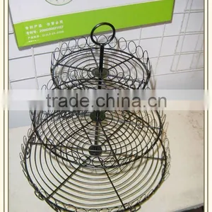 New Design Any Color Available Wire Cup Cake Stands thumbnail-1