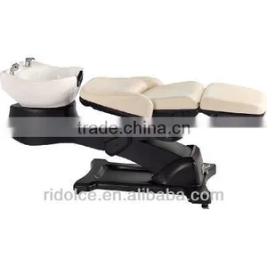Shampoo Chair Hair Wash Equipment Hair Salon Furniture Used Salon Furniture 2014 F-32842 thumbnail-1