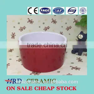 Wholesale Stocked Personalized Korean Ceramic Dinner Salad Bowls thumbnail-1