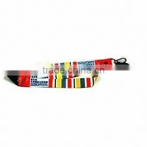 Heat-transfer Printing Mobile Phone Lanyard thumbnail-1