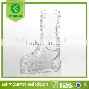 Wholesale Cheap 500ml Sublimation Glass Beer Mug thumbnail-1