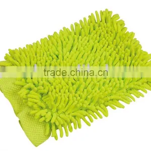 21*16CM CAR MICROFIBER MITT / GLOVE thumbnail-1