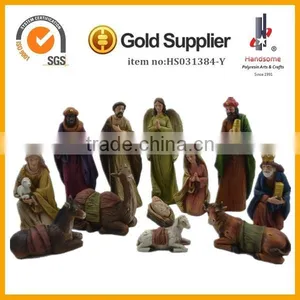 the Birth of Jesus Polyresin Crafts, Jesus Polyresin for Home Decoration thumbnail-5