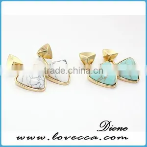 Latest Design Fashion Pearl Drop Earring For Ladies thumbnail-4
