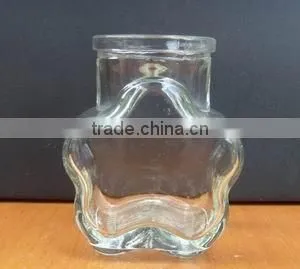 Glass Storage Jar for Candy/glass Mini Jar/glass Canister With Cork thumbnail-1