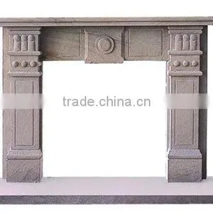 Natural Stone Fireplace thumbnail-1