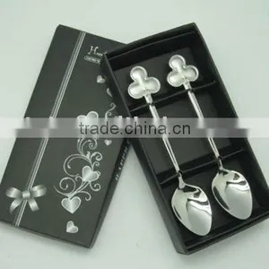 Gift Spoon 2014 Kawaii Stainless Steel Spoon Set /Christmas Gift thumbnail-1