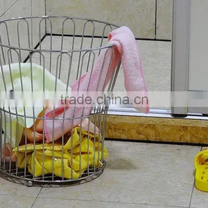 New Arrival Creative Metal Towel Basket thumbnail-1