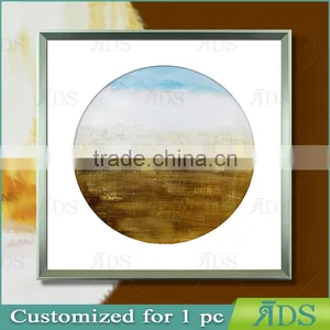Hot Sale Art Painting With Golden Foil for Wall Art Decoration thumbnail-1