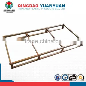 Hot Sale Mobile Shelves, Single-use Post Pallet, Mobile Warehouse Storage Rack thumbnail-1