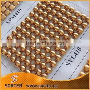 Metallic Screen Fabric thumbnail-6