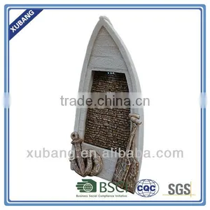 Garden Boat Fountain Wall Fountain thumbnail-1
