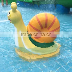 Fiberglass Conch Sculpture for Water Playground Park thumbnail-3