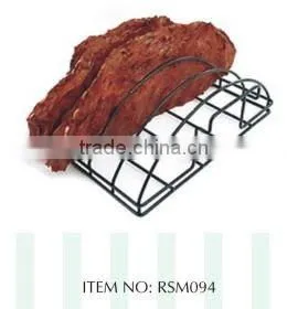 BBQ GRILL RIB RACK thumbnail-1