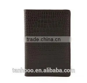 Hot Selling Crocodile Leather Passport Holder High Quality thumbnail-1