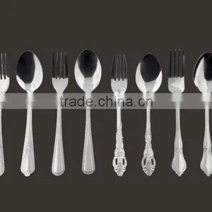 Stainless Steel Cutlery/ Stainless Steel Tableware/ Stainless Steel Dinner Plate Sets thumbnail-1