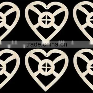 Hot Sell Natural Craft Wood Cutout African Type Made in China thumbnail-1