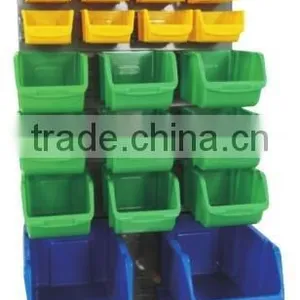 29 Stackable Hanging Plastic Bin Box (202729) thumbnail-1