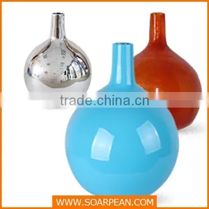 Garden Decorative Fiberglass Giant Flower Vase thumbnail-5
